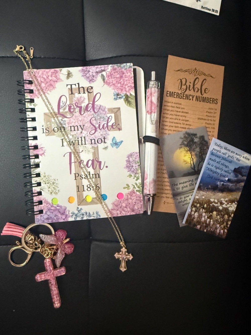 Mini Surprise Bible Journal & Faith Gift Bundle